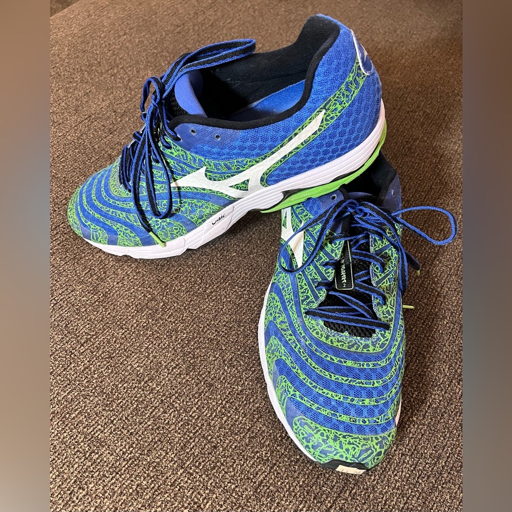 MEN'S MIZUNO WAVE SAYONARA 2 Size 12.5 Excellent Cond